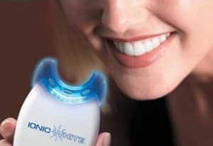 ionic white per sbiancamento denti