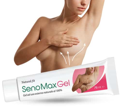 SenoMax: recensione del gel che fa crescere il seno in un mese!