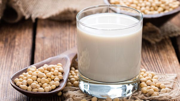 Il latte di soia. Calorie, ricette e dieta dimagrante