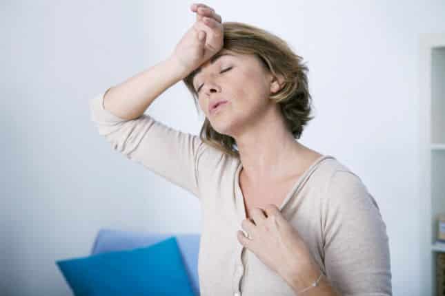 Sudorazioni notturne in menopausa