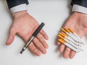 sigaretta elettronica dannosa