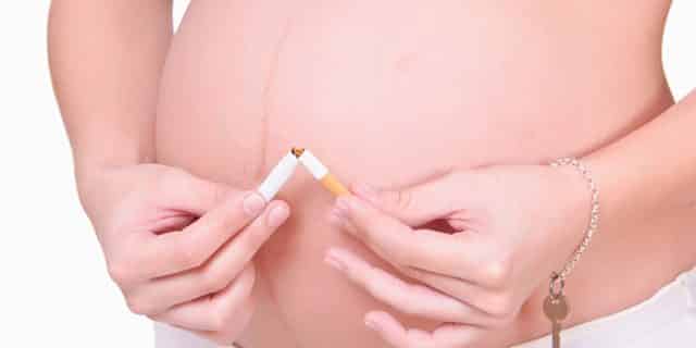 fumare in gravidanza fa male