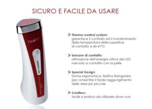 massaggiatore imetec face fx