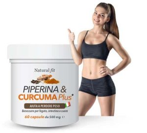 compressa per dimagrire con piperina