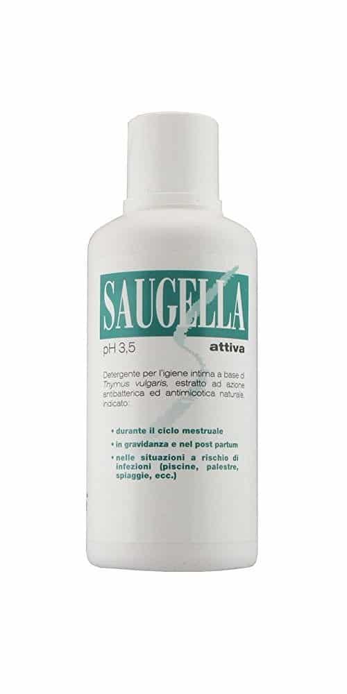 detergente intimo saugella attiva
